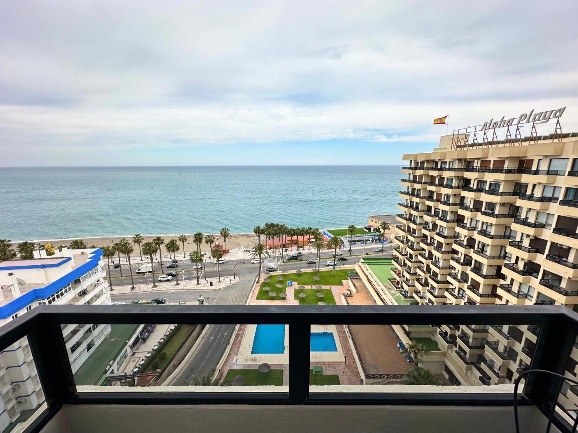 شقة Aloha Playa Sol Y Mar بينالماذينا المظهر الخارجي الصورة
